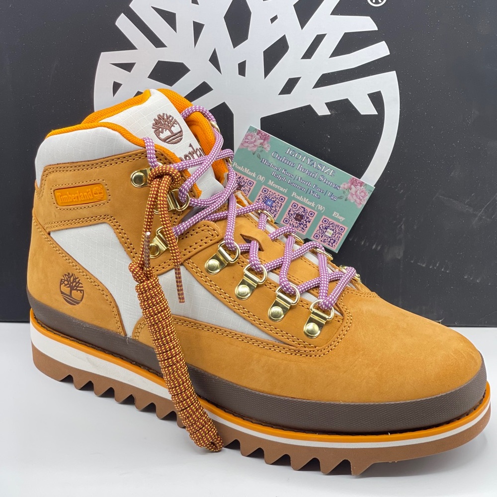 TIMBERLAND‎ C61 FULL GRAIN LEATHER VIBRAM HIKER CHUKKA BOOT
